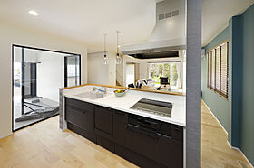 株式会社七呂建設東開ZEROENE±モデルハウス【ガレージライフを楽しむ家】の画像4