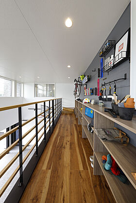 株式会社七呂建設東開ZEROENE±モデルハウス【ガレージライフを楽しむ家】の画像7