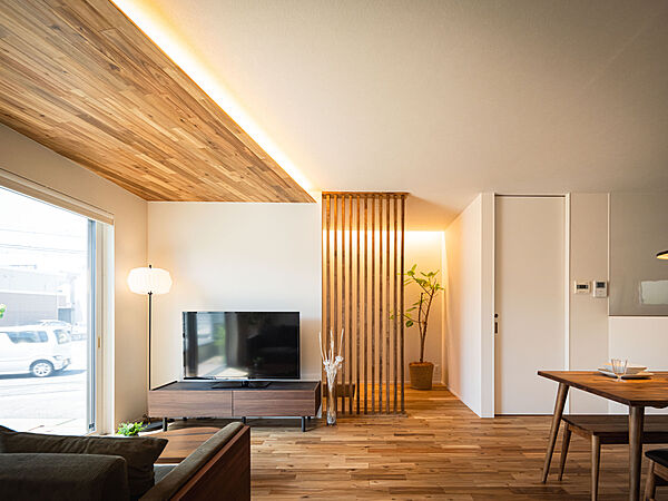 KOYO ARCHITECTSの住宅イベント「【見学会】~上質な無垢材を体感。32坪の等身大モデルハウス~松山本店モデルハウス」の画像3