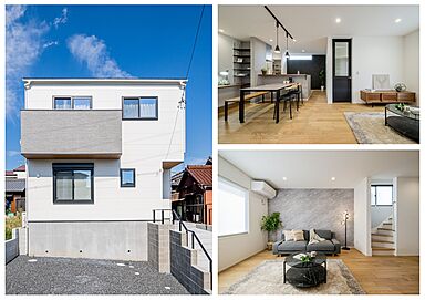 アーキテックス(GROOVY/KANAL HOME/SIMPLE is.../dramacy)の住宅イベント「【WEB予約でQUOカード5,000円分プレゼント】江南市五明町モデルハウス来場見学│スッキリ暮らせる収納が充実したシンプルモダンな家│KANAL HOME」の画像