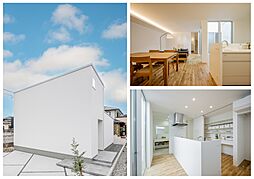 アーキテックス(GROOVY/KANAL HOME/SIMPLE is.../dramacy)の住宅イベント「【WEB予約でQUOカード5,000円分プレゼント】岡崎市福岡町モデルハウス来場見学│暮らしの中心に中庭がある、平屋ライクな家│SIMPLE is…」の画像