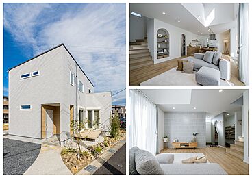 アーキテックス(GROOVY/KANAL HOME/SIMPLE is.../dramacy)の住宅イベント「【WEB予約でQUOカード5,000円分プレゼント】刈谷市一ツ木町モデルハウス来場見学│グレイッシュインテリアが映える広々2階建て│KANAL HOME」の画像